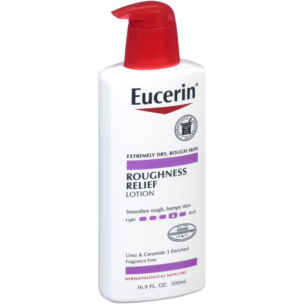 slide 7 of 13, Eucerin Roughness Relief Lotion, 16.9 fl oz