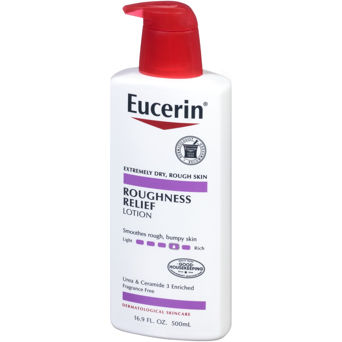 slide 3 of 13, Eucerin Roughness Relief Lotion, 16.9 fl oz