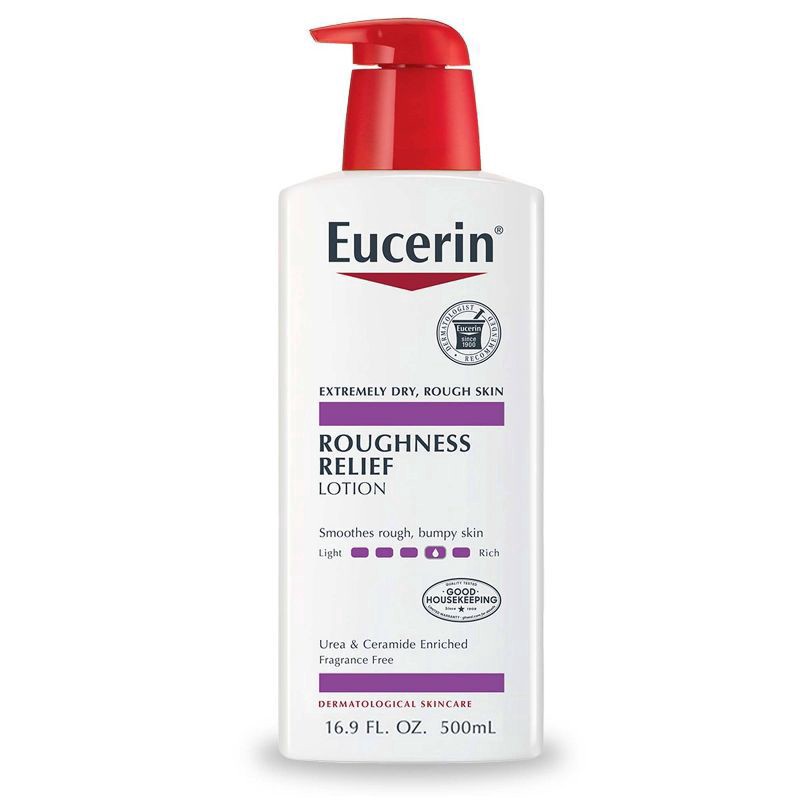 slide 1 of 13, Eucerin Roughness Relief Lotion, 16.9 fl oz