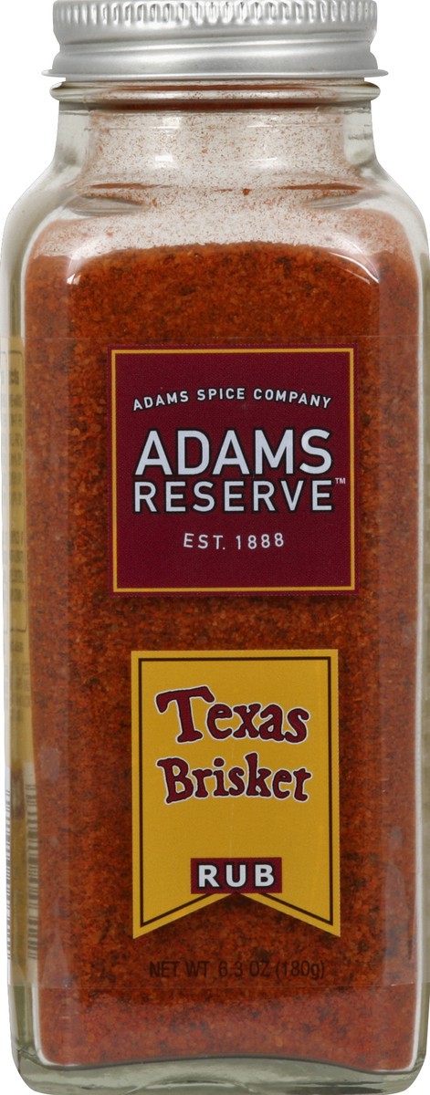 slide 2 of 2, Adams Reserve Texas Brisket Rub, 6.35 oz