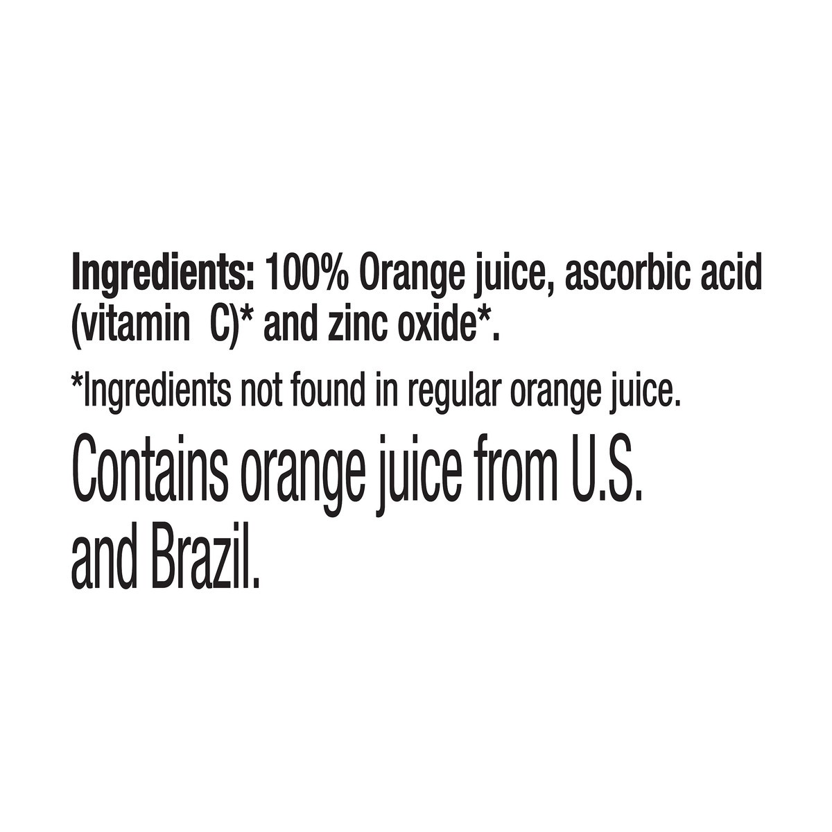 slide 2 of 8, Tropicana Some Pulp Orange Juice With Added Vitamin C And Zinc - 52 oz, 52 oz