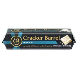 Cracker Barrel Havarti Cheese, 7 oz Block
