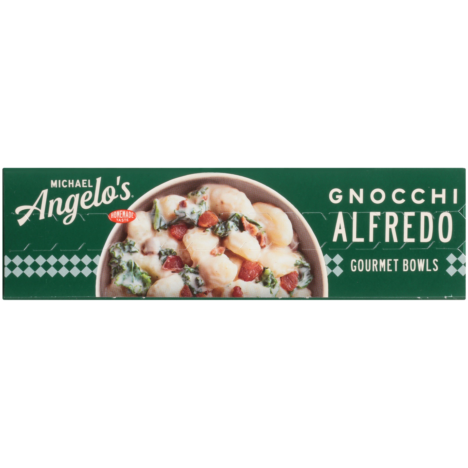 slide 4 of 8, Michael Angelo's Gnocchi Alfredo with Bacon Kale, 9 oz