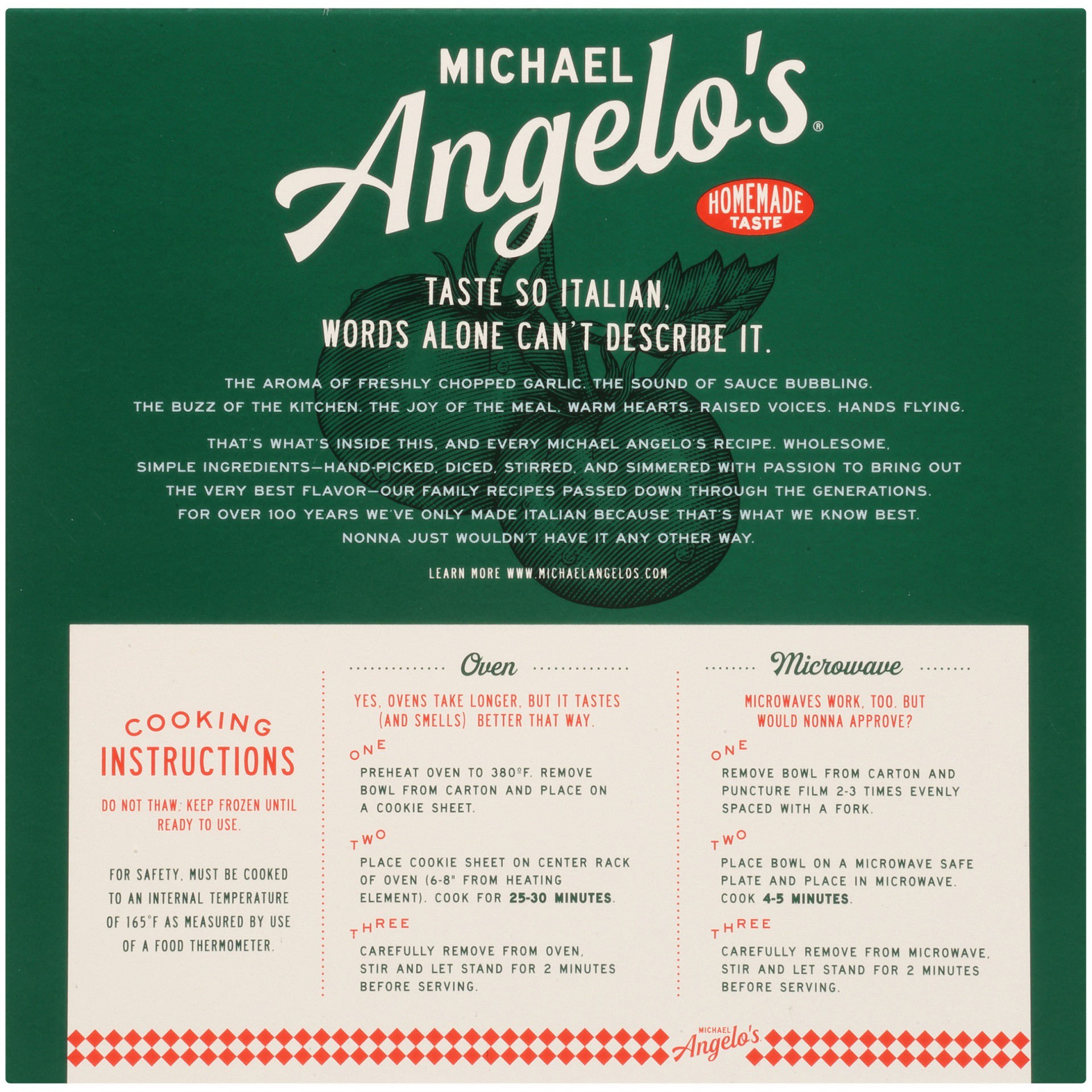 slide 3 of 8, Michael Angelo's Gnocchi Alfredo with Bacon Kale, 9 oz