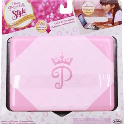 Jakks Pacific Disney Princess Style Collection Click & Go Play Laptop 1 ea