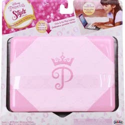 Jakks Pacific Disney Princess Style Collection Click & Go Play Laptop 1 ea