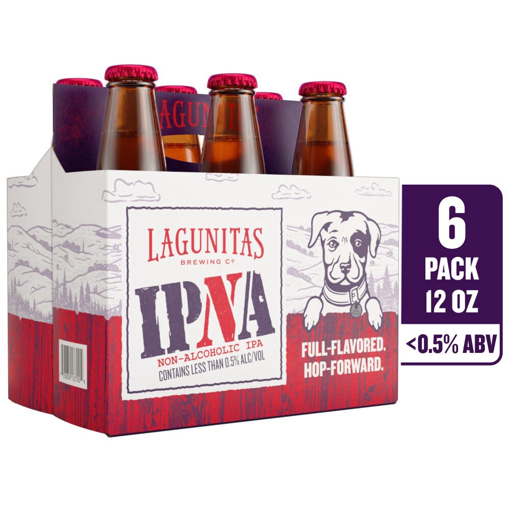 slide 6 of 6, Lagunitas Ipna, 12 oz