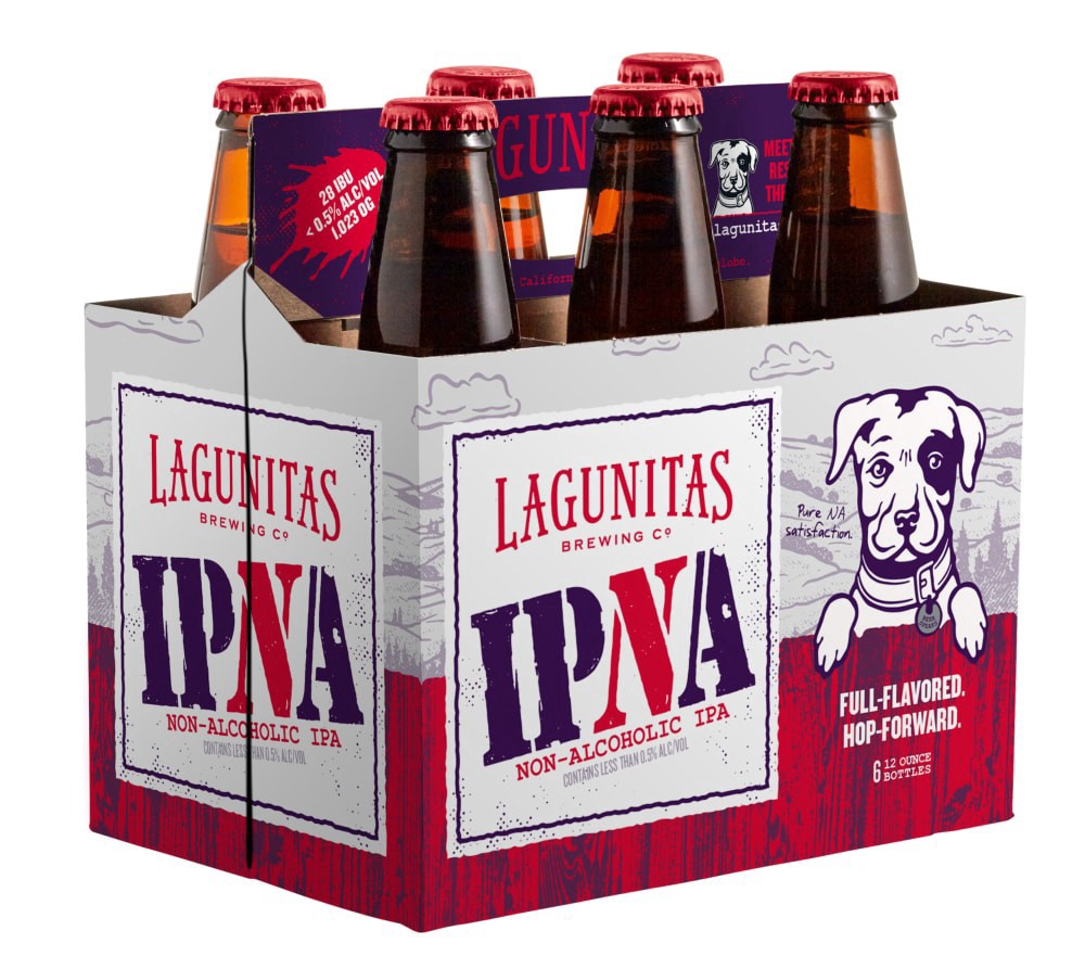 slide 5 of 6, Lagunitas Ipna, 12 oz