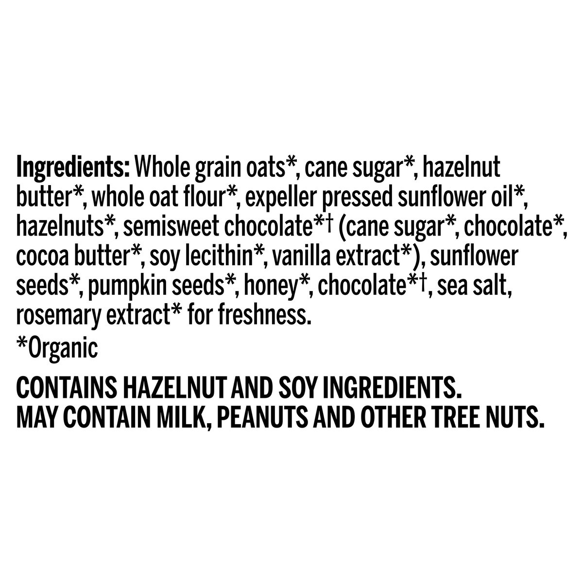 slide 6 of 6, Bear Naked Granola Cereal, Dark Chocolate Hazelnut Butter, 8.6 Oz, Bag, 8.6 oz