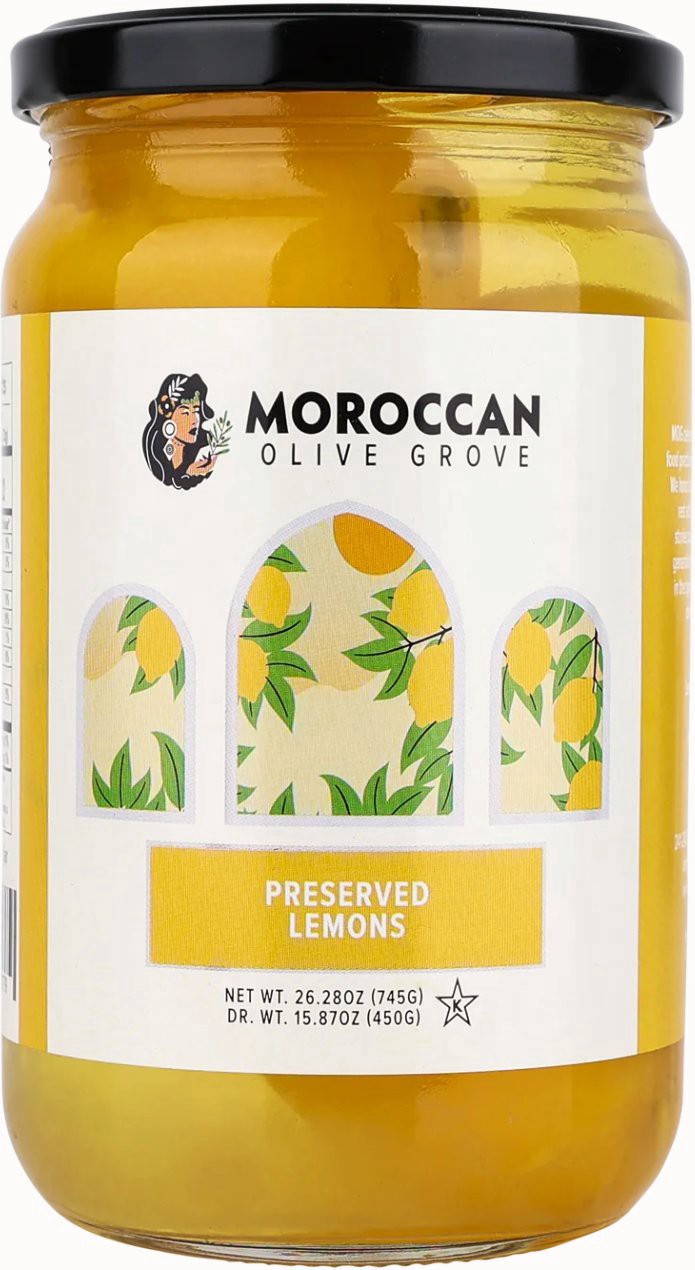 slide 1 of 1, Moroccan Olive Grove Preserved Lemons, 26.28 oz