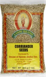 Laxmi Coriander Seeds 7 oz