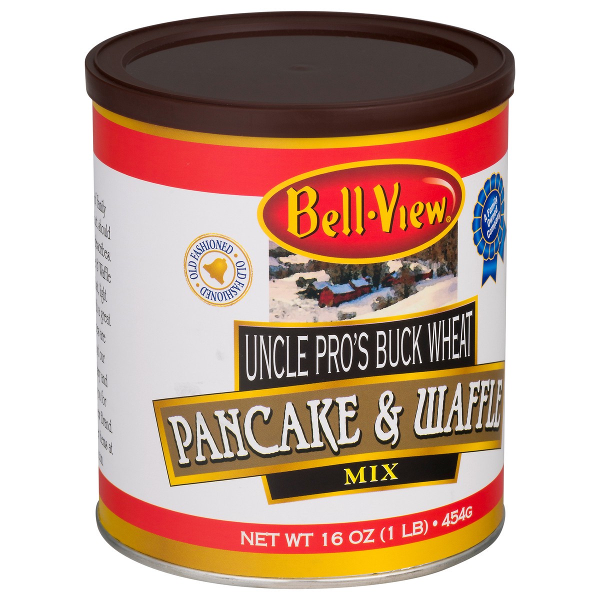 slide 2 of 11, Bell-View Pancake & Waffle Mix, Uncle Pro's Buck Wheat, 16 oz