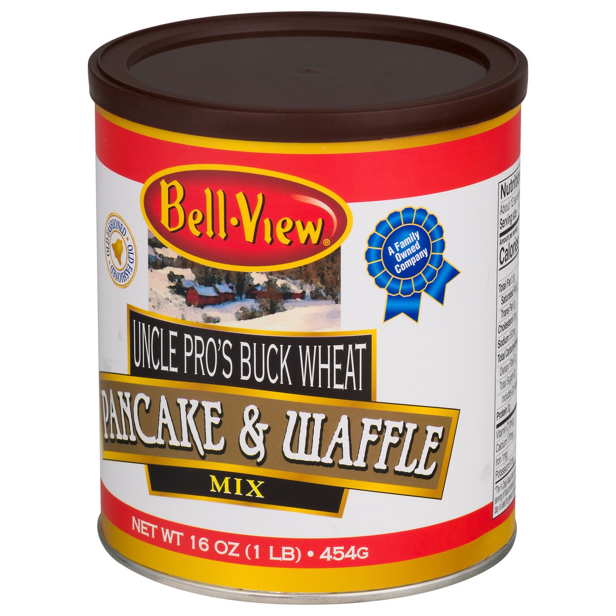 slide 3 of 11, Bell-View Pancake & Waffle Mix, Uncle Pro's Buck Wheat, 16 oz