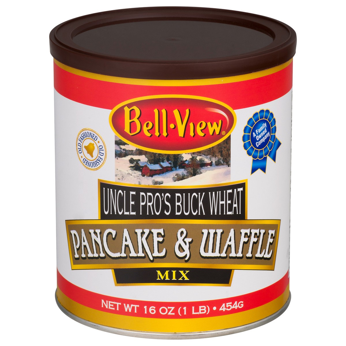 slide 1 of 11, Bell-View Pancake & Waffle Mix, Uncle Pro's Buck Wheat, 16 oz