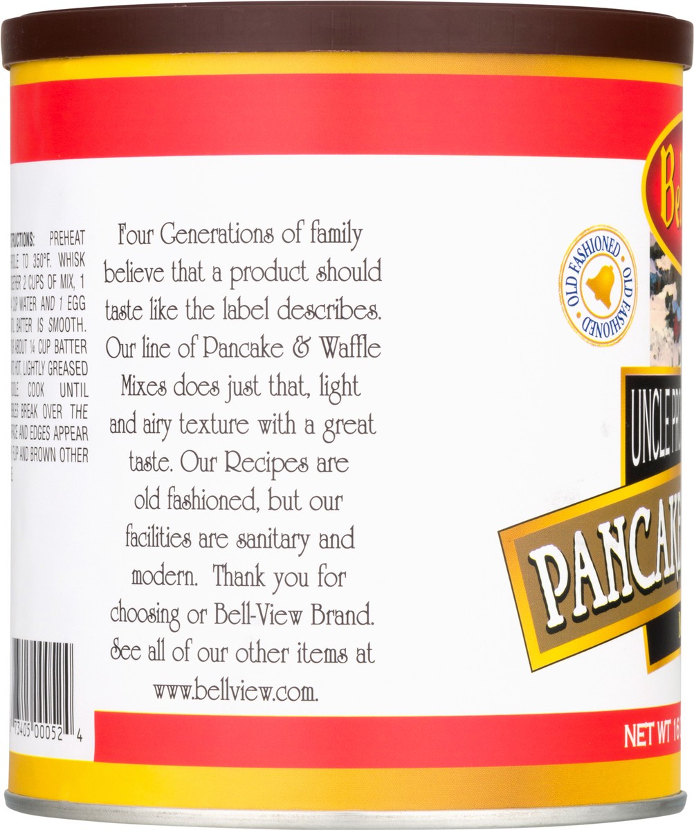 slide 7 of 11, Bell-View Pancake & Waffle Mix, Uncle Pro's Buck Wheat, 16 oz