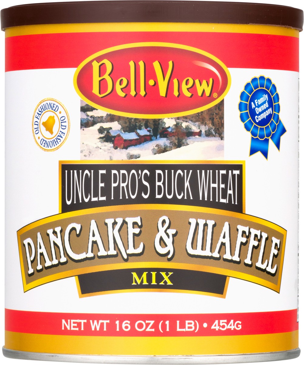 slide 9 of 11, Bell-View Pancake & Waffle Mix, Uncle Pro's Buck Wheat, 16 oz