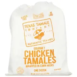 Texas Tamale Company Gourmet Chicken Tamales