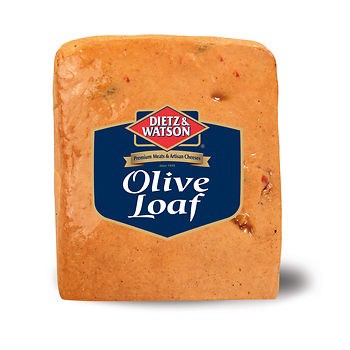 slide 1 of 1, Dietz & Watson Olive Loaf, Per lb, per lb