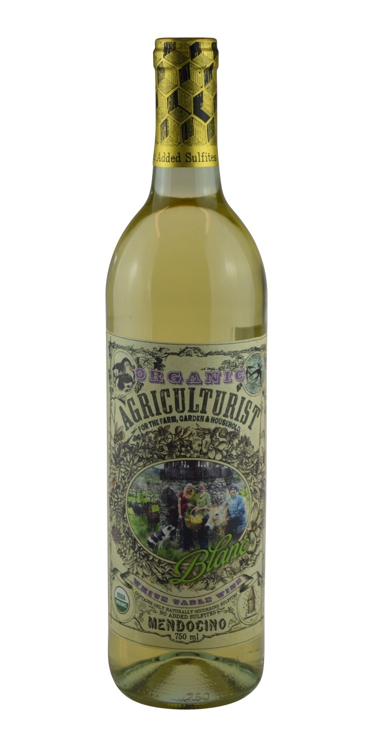 slide 1 of 1, Frey Organic Agriculturist White Wine, 750 ml