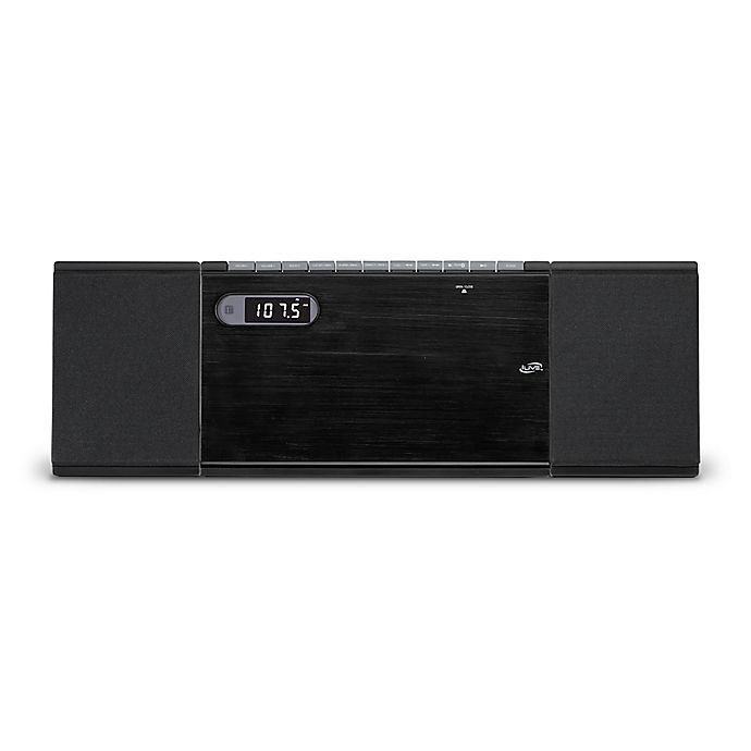 slide 2 of 6, iLive Wireless Home Music Shelf System - Black, 1 ct