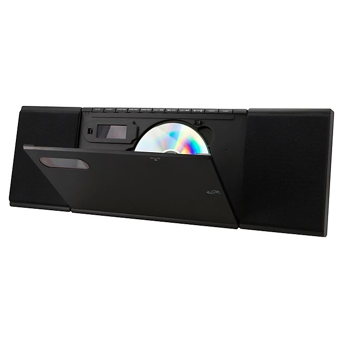 slide 3 of 6, iLive Wireless Home Music Shelf System - Black, 1 ct