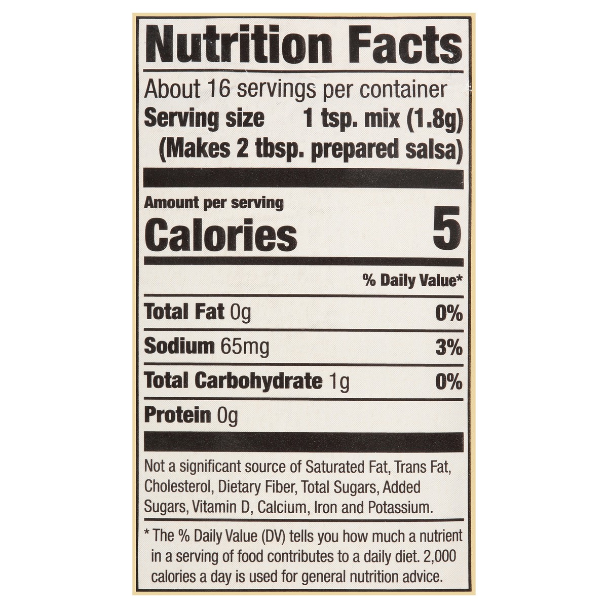 slide 6 of 12, McCormick Produce Partners Guacamole Mix - Spicy, 1 oz