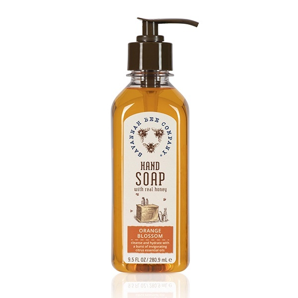 slide 1 of 1, Savannah Bee Company Orange Blossom Honey Hand Soap, 9.5 fl oz