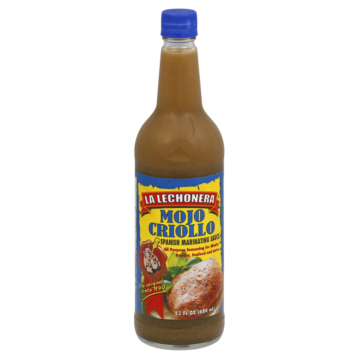 slide 1 of 2, La Lechonera Spanish Marinating Sauce 23 fl oz, 23 fl oz