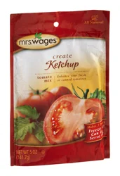 Mrs. Wages Create Ketchup Tomato Mix