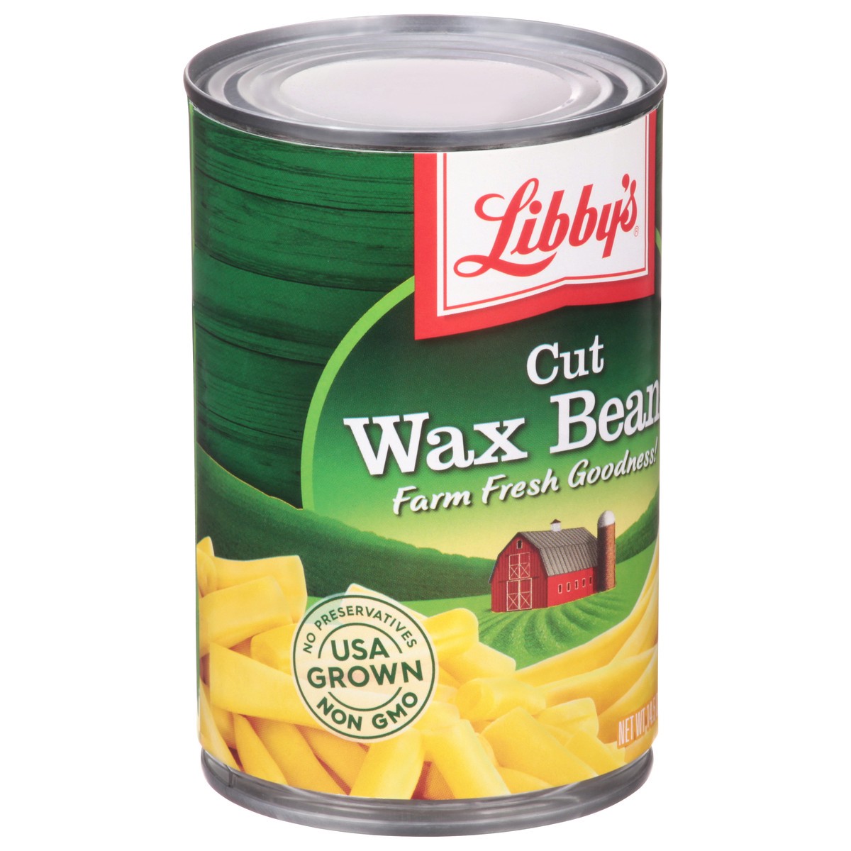 slide 6 of 7, Libby's Wax Beans, 14.5 oz