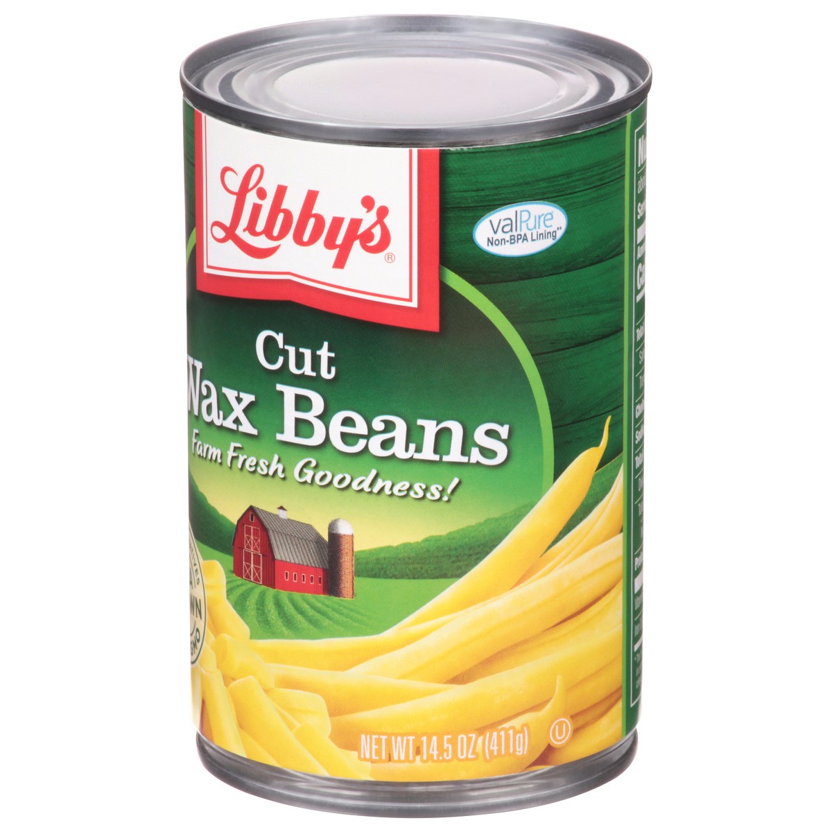 slide 2 of 7, Libby's Wax Beans, 14.5 oz