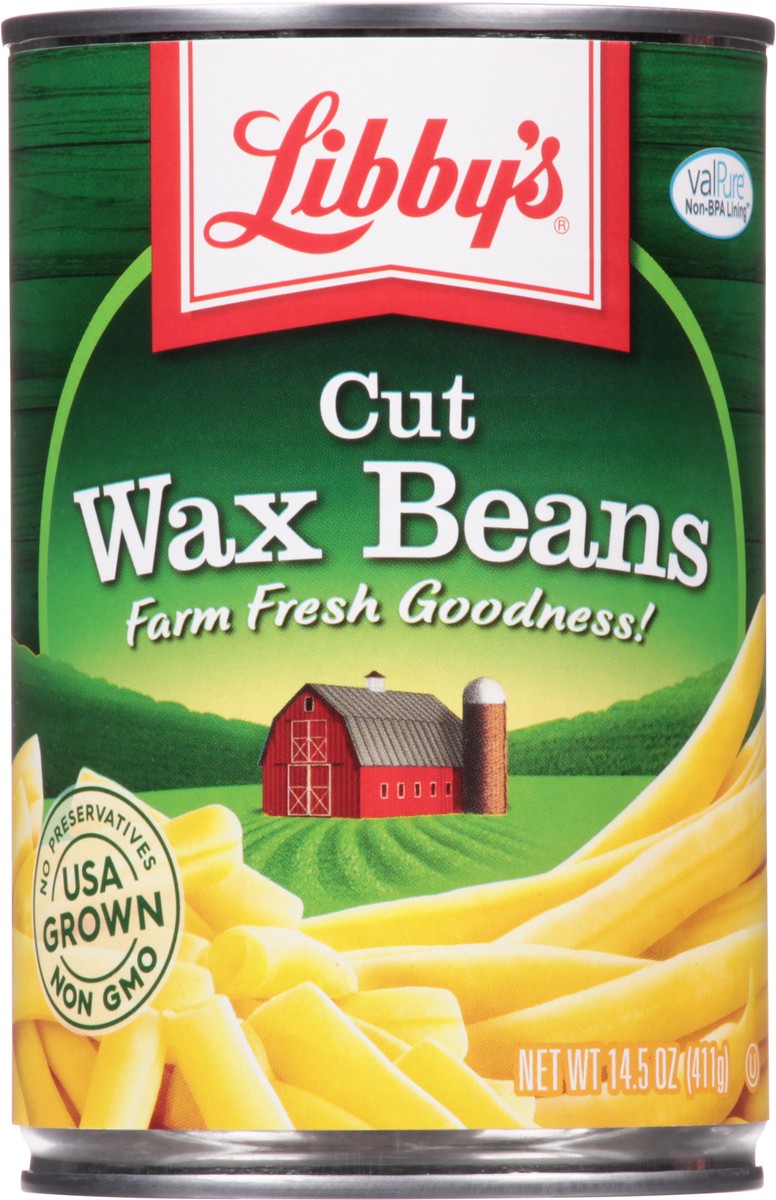 slide 5 of 7, Libby's Wax Beans, 14.5 oz