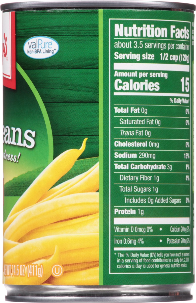 slide 7 of 7, Libby's Wax Beans, 14.5 oz