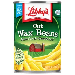 Libby''s Cut Wax Beans 14.5 oz