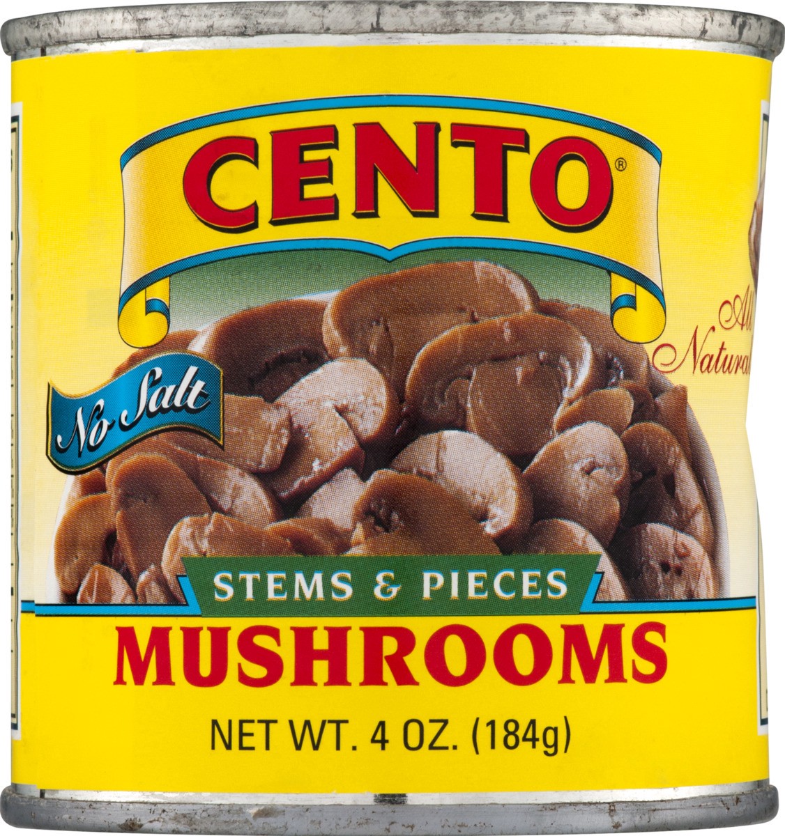 slide 8 of 9, Cento Mushrooms - Stems And Pieces, 4 oz