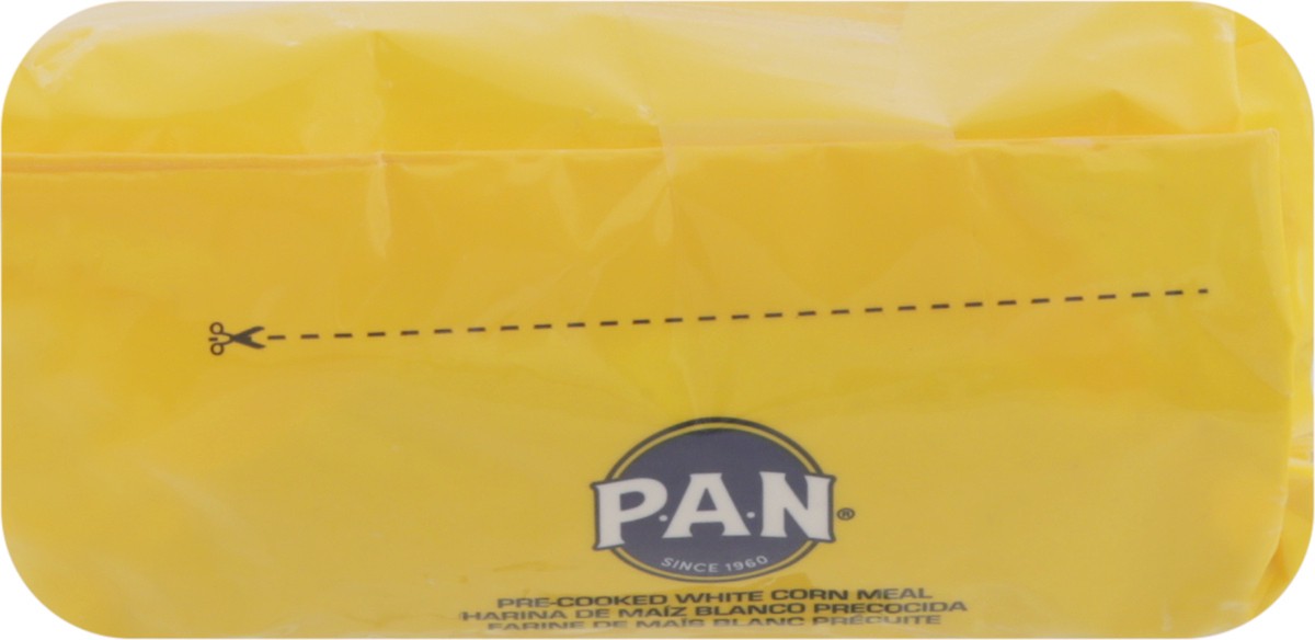 slide 3 of 13, P.A.N. White Pre-Cooked Corn Meal 5 lb, 5 lb