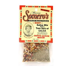 Mama Socorro's Hot Salsa Mix