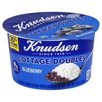 slide 1 of 1, Knudsen Cottage Cheese Double Blueberry, 4.7 oz