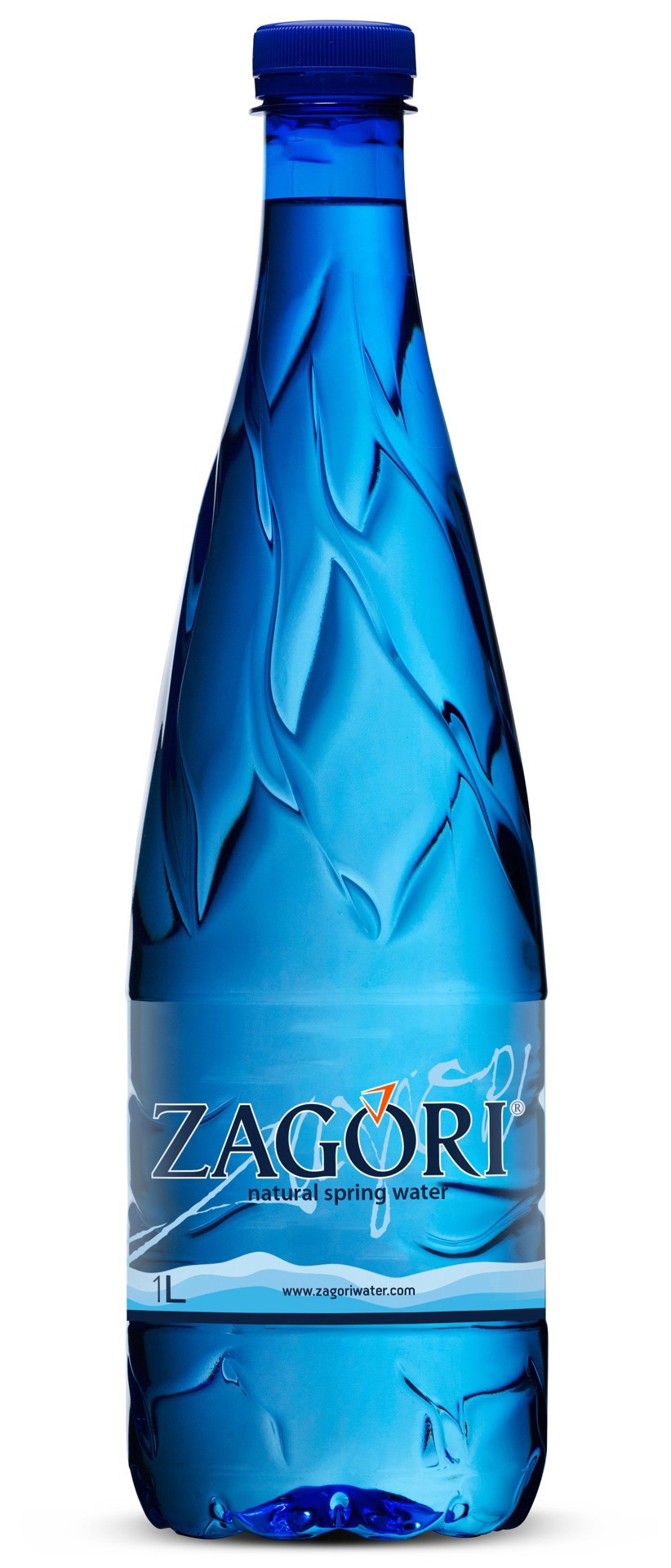 slide 1 of 1, Zagori Natural Spring Water, 1 liter