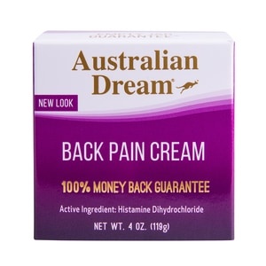 slide 1 of 1, Australian Dream Back Cream, 4 Oz, 4 oz