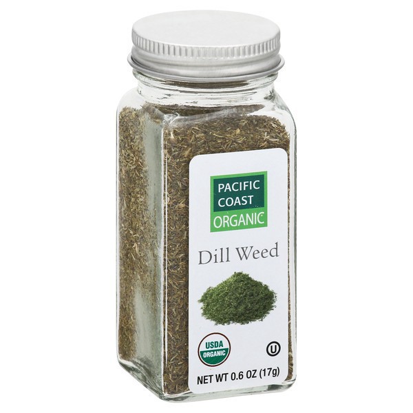 slide 1 of 1, Pacific Coast Organic Dill Weed 0.6 oz, 0.6 oz