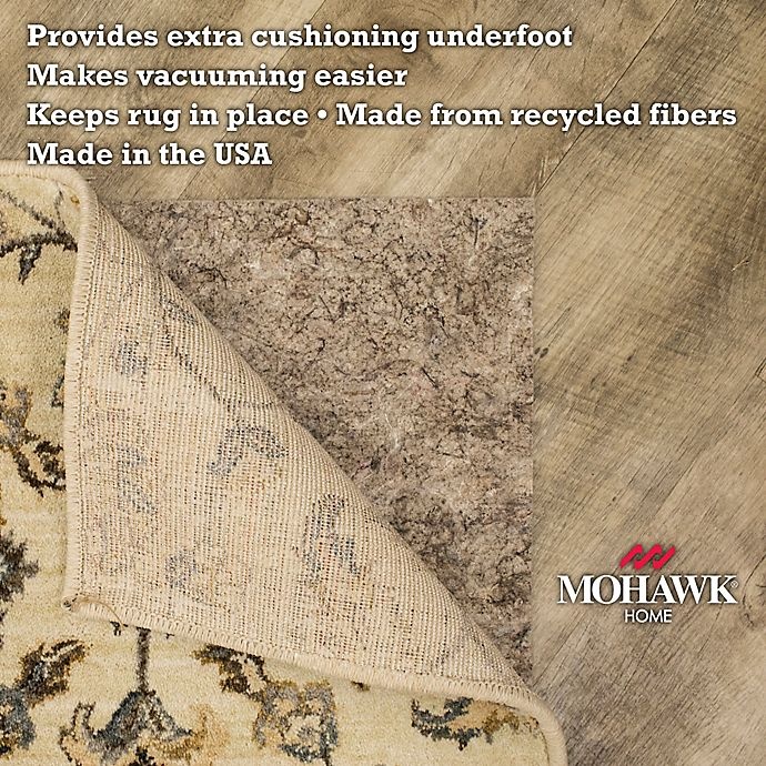 slide 4 of 11, Mohawk Home Dual Surface Rug Pad, 2 ft x 4 ft