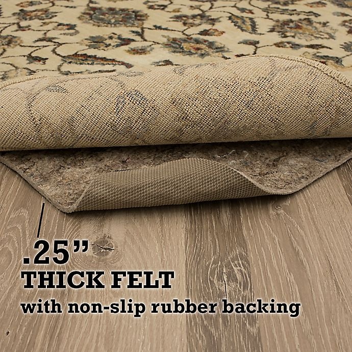 slide 6 of 11, Mohawk Home Dual Surface Rug Pad, 2 ft x 4 ft