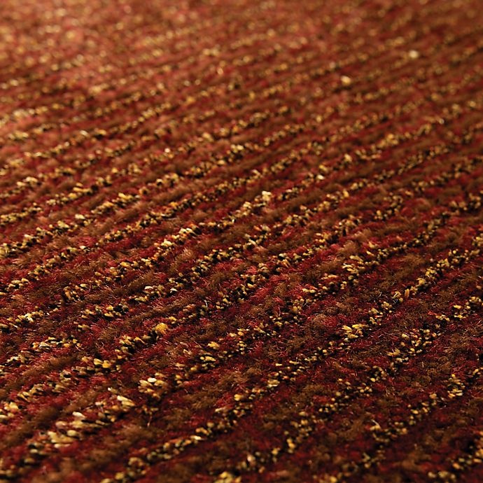 slide 4 of 5, Mohawk Home Pinstripe Washable Rug - Madder Root, 2 ft 6 in x 3 ft 10 in