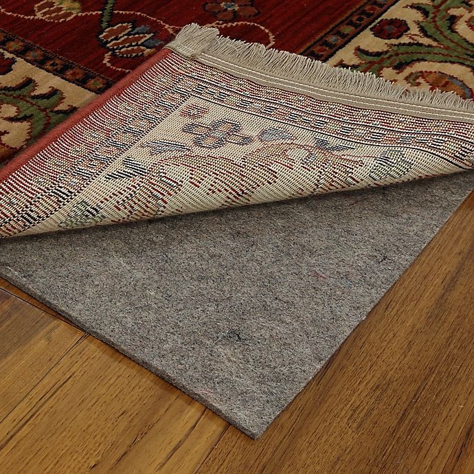 slide 3 of 6, Mohawk Home Down Under Reversible Rug Pad - Grey, 4 ft 8 in x 6 ft 8 in