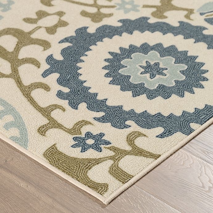 slide 3 of 6, Mohawk Home Savannah Rug - Blue Multi, 5 ft x 8 ft