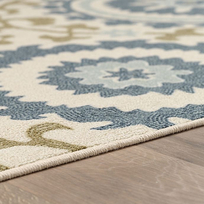 slide 5 of 6, Mohawk Home Savannah Rug - Blue Multi, 5 ft x 8 ft