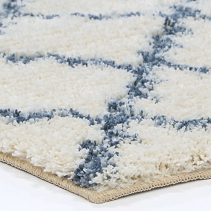 slide 3 of 3, Mohawk Home Mohawk Vale Rug - Birch/Blue, 2 ft x 7 ft