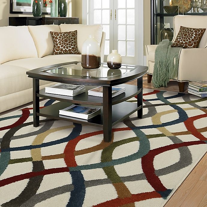 slide 3 of 3, Mohawk Home Knottingham Rug - Birch/Multicolor, 5 ft 3 in x 7 ft 10 in