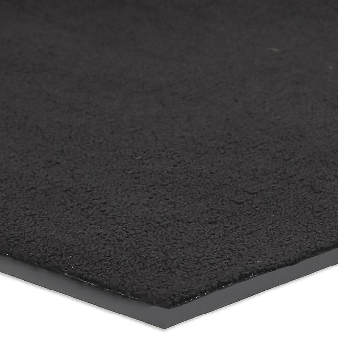 slide 2 of 3, Mohawk Home Mohwak Home Cleaner Loop Walk Off Door Mat - Black, 1 ct